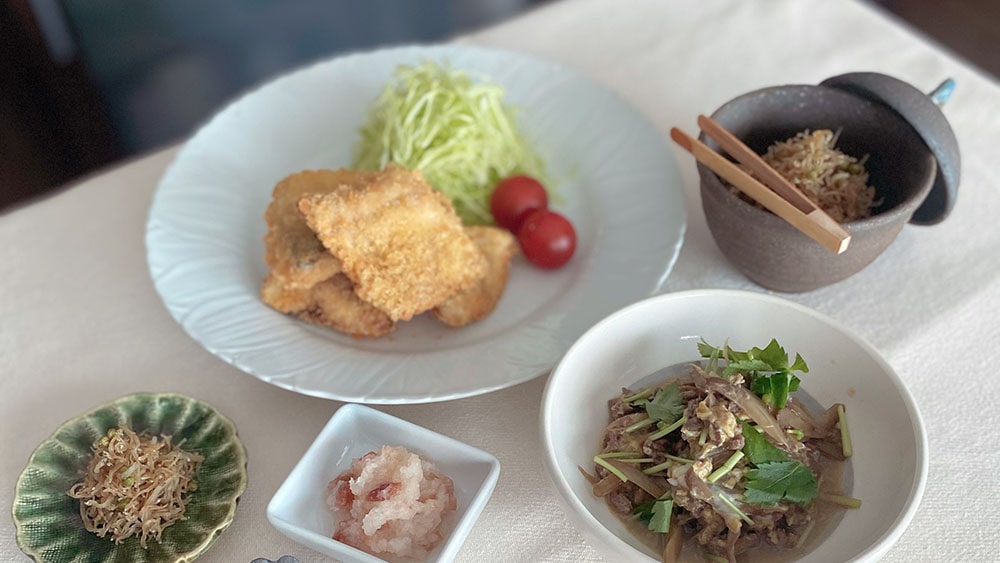 6月の料理写真