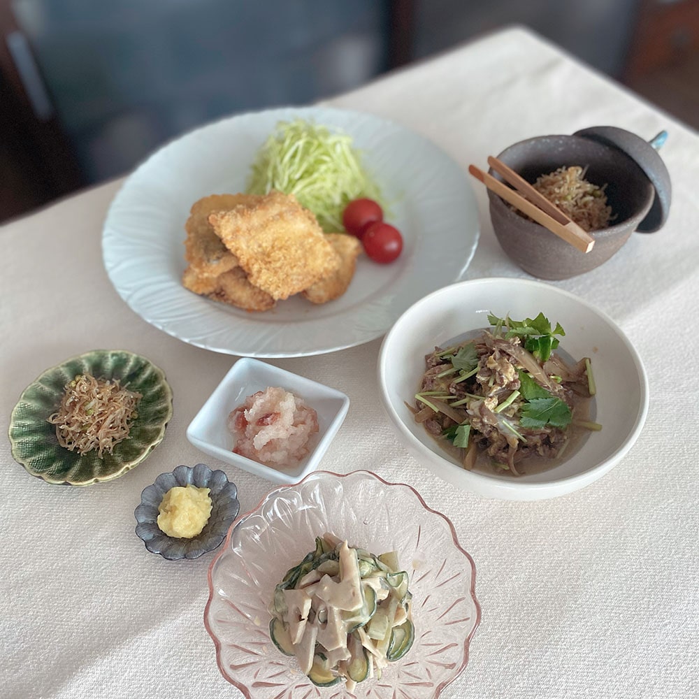 6月の料理写真