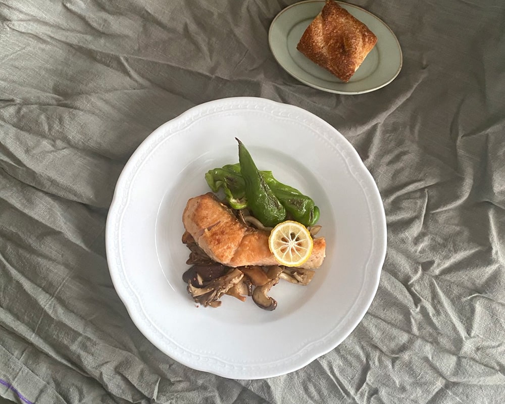 10月の料理写真