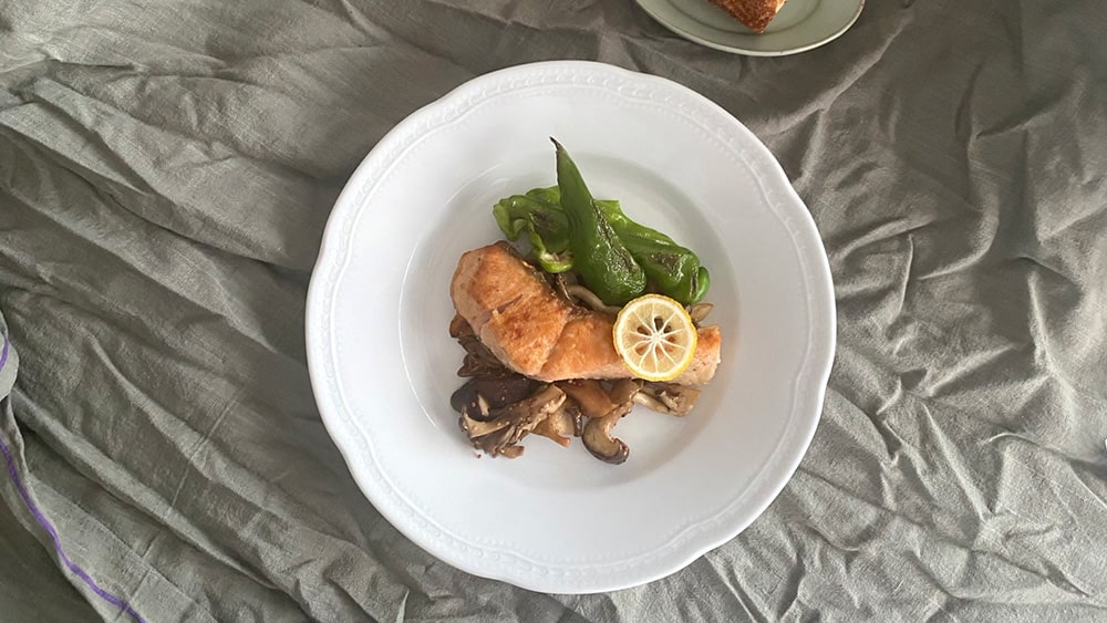 10月の料理写真