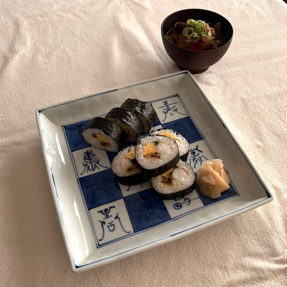 巻き寿司レッスンの写真