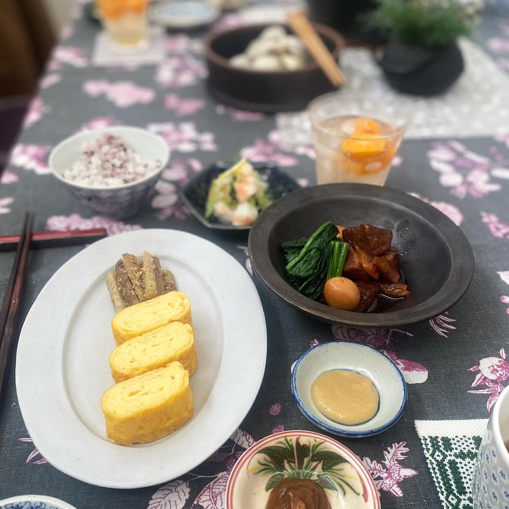 「おせち」にも使っていただける内容で、揚げたての里芋も好評でした。